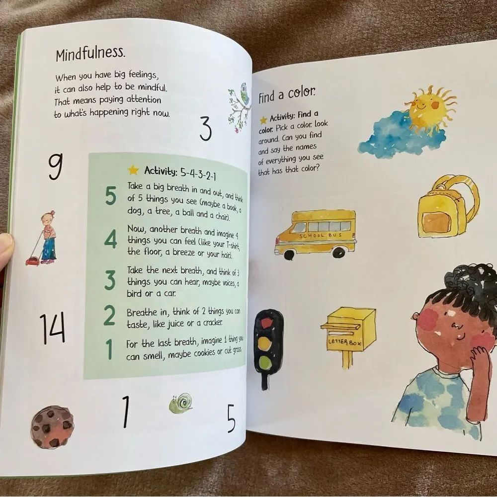 Someone I love Has Died - Grief Activities Book for Children